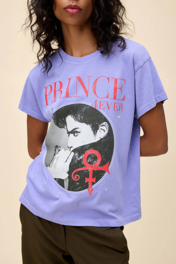 Prince 4ever Tour Tee- Purple Mist