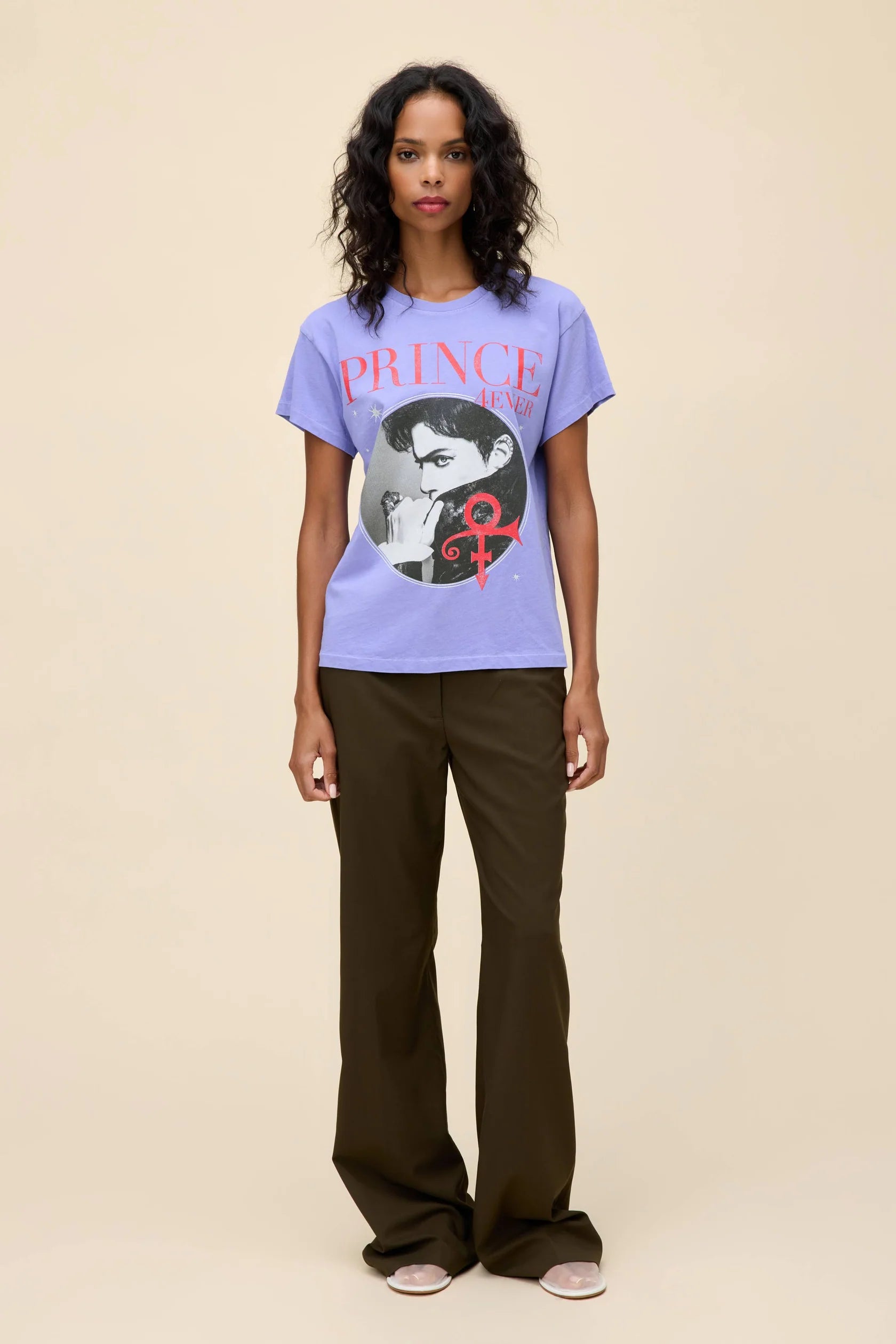Prince 4ever Tour Tee- Purple Mist