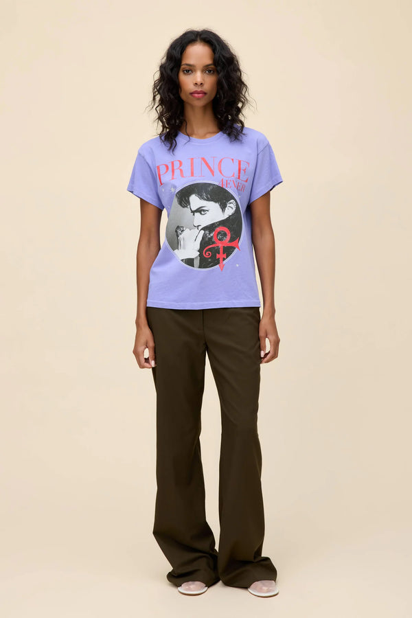 Prince 4ever Tour Tee- Purple Mist