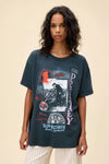 Sun Records Elvis Polaroid Collage Merch Tee- Vintage Black