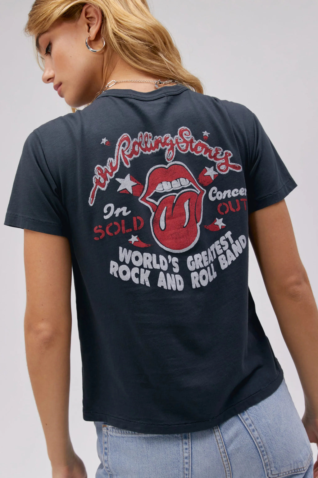 Rolling Stones 78 Tour Ringer Tee