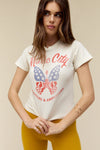 Music City Butterfly Vintage Tee- Stone Vintage