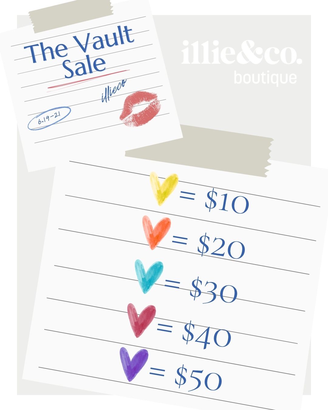The Vault Sale VIP Night Tickets-*live at 10:00am 6/10*