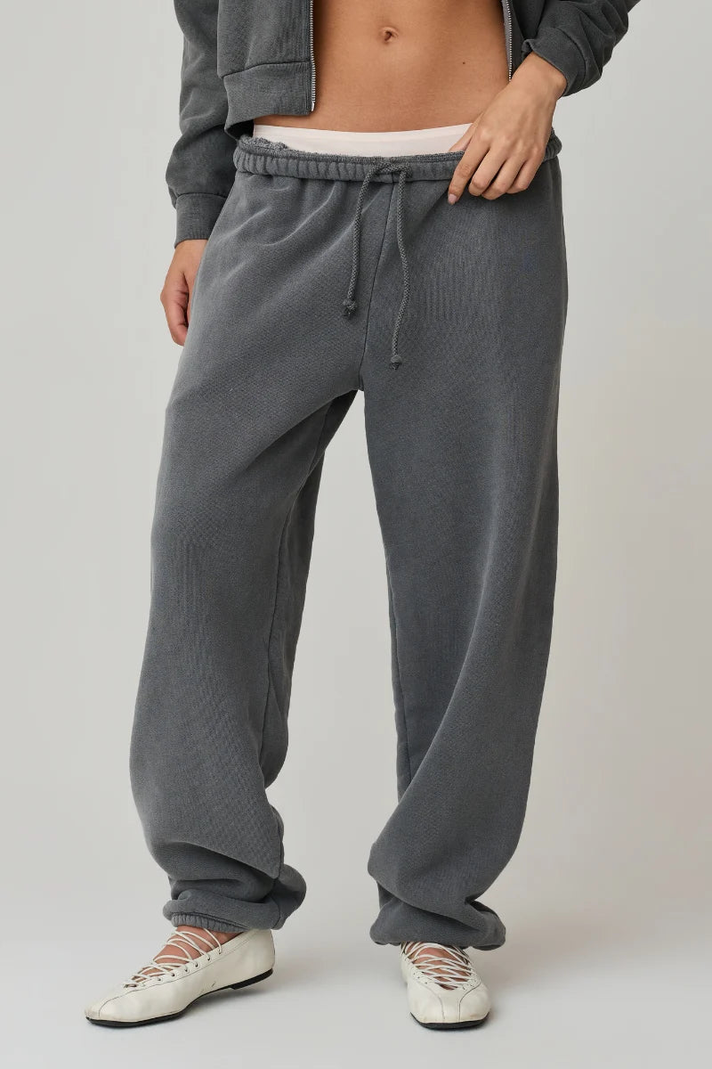 Sebi Sweatpant in Vintage Black