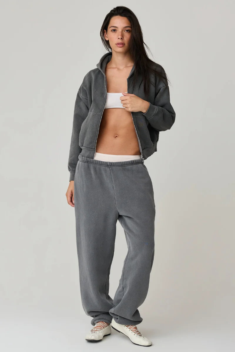 Sebi Sweatpant in Vintage Black