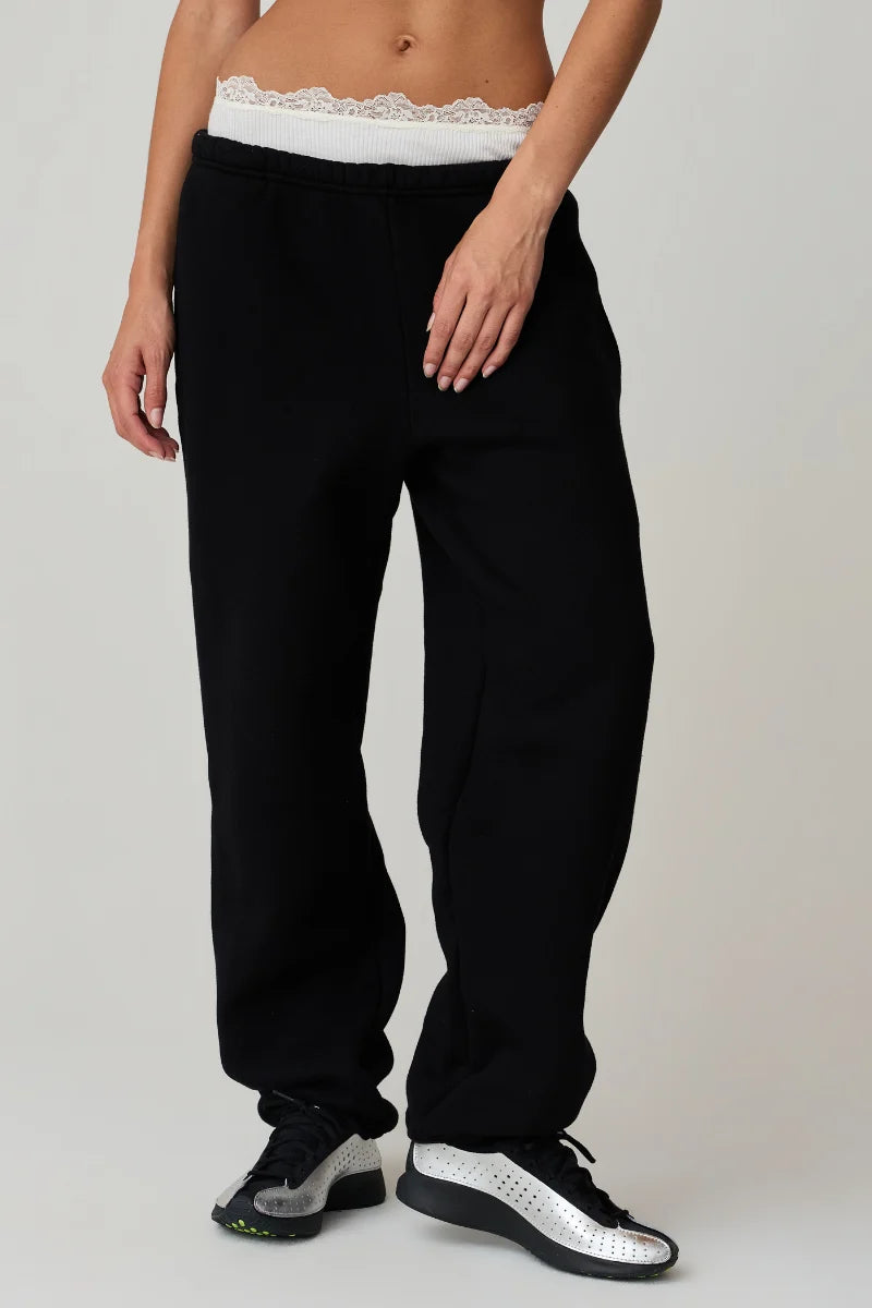 Sebi Sweatpant in Black