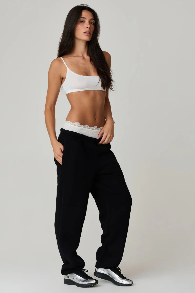 Sebi Sweatpant in Black