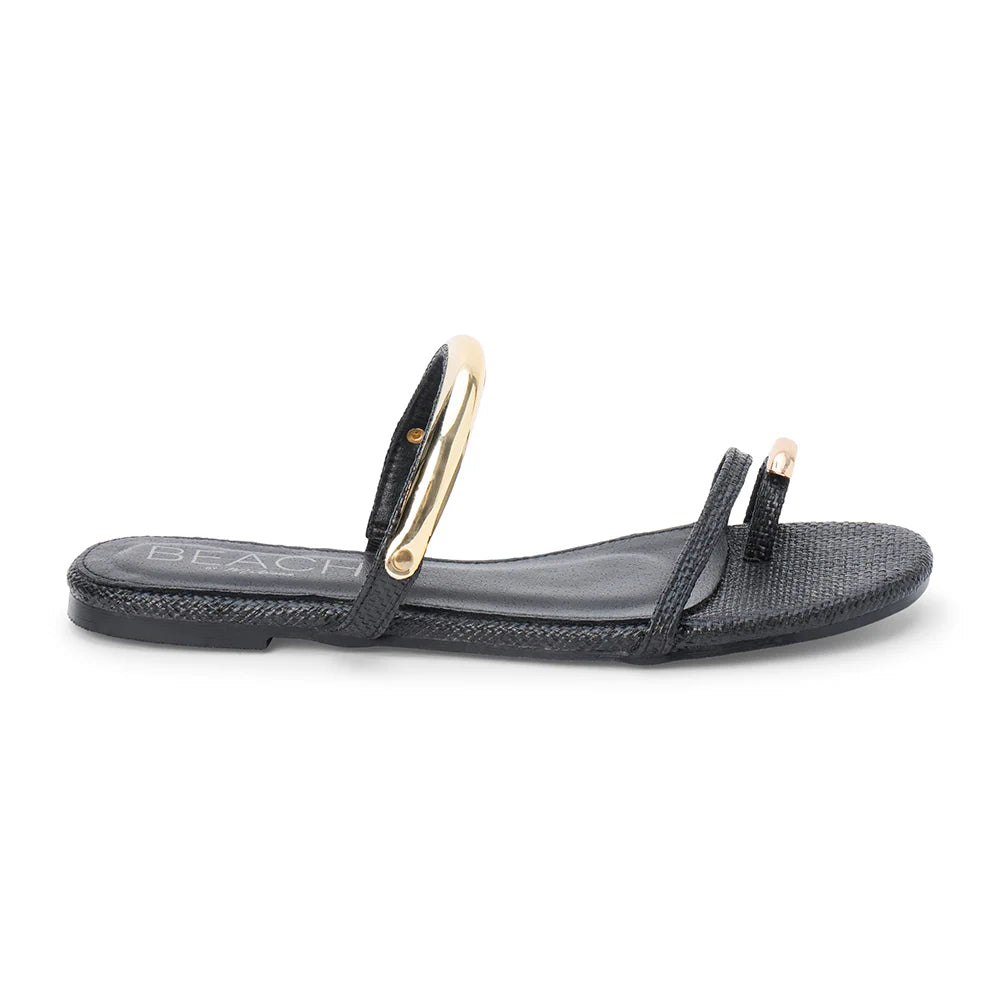 Vacay Sandal-Black