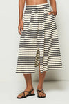 Vida Skirt- Night Sky Stripe