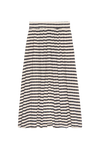 Vida Skirt- Night Sky Stripe