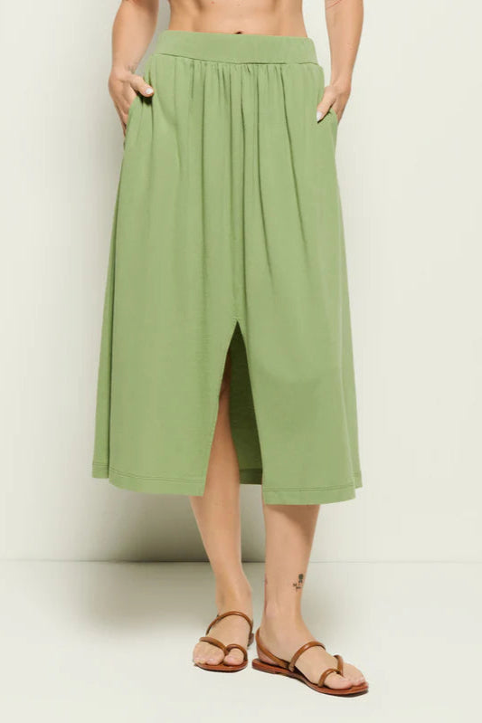 Vida Skirt—Loden
