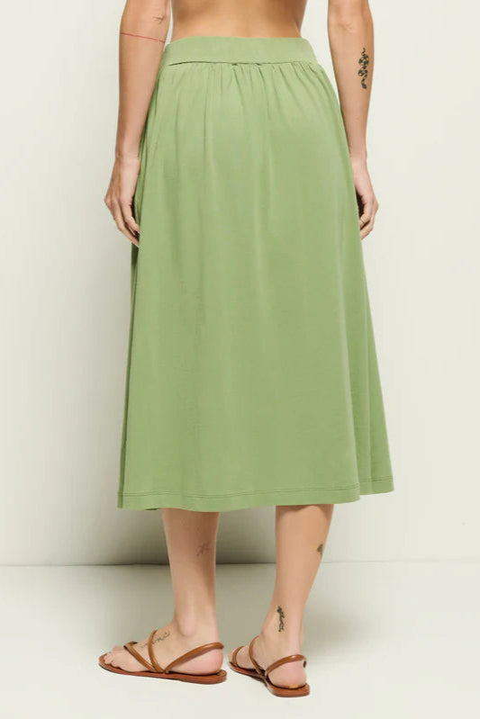 Vida Skirt—Loden