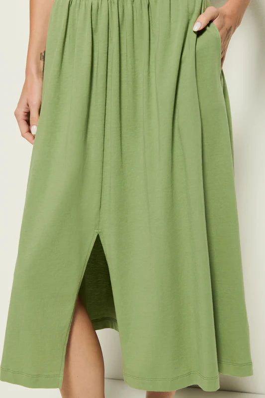 Vida Skirt—Loden