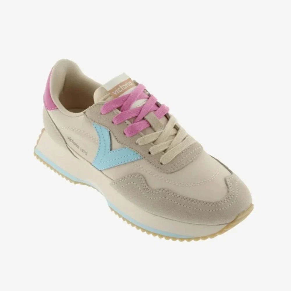Victoria Cosmos Sneakers- Beige
