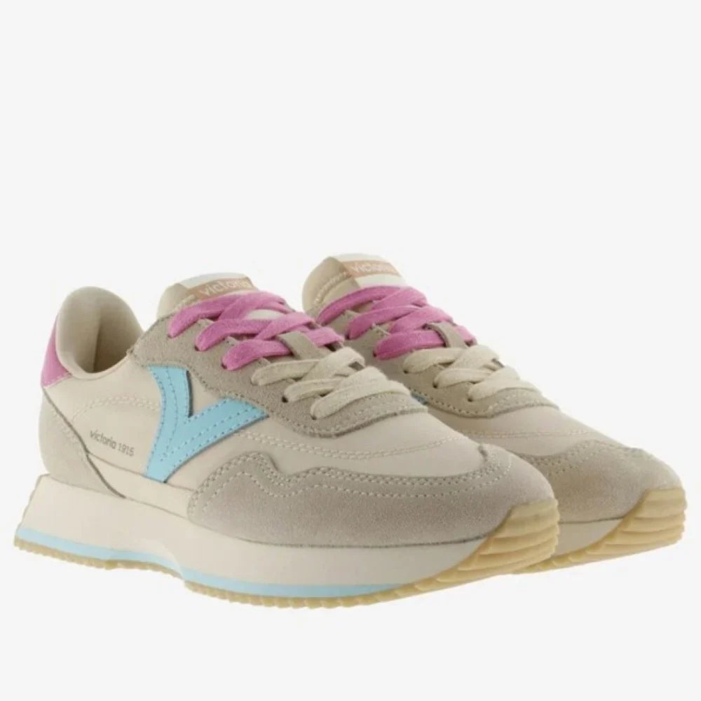 Victoria Cosmos Sneakers- Beige