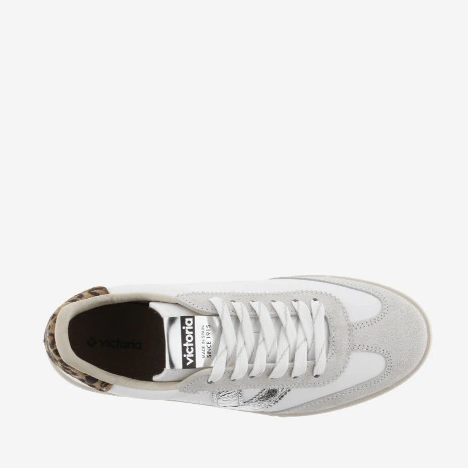 Berlin Sneaker- Plata