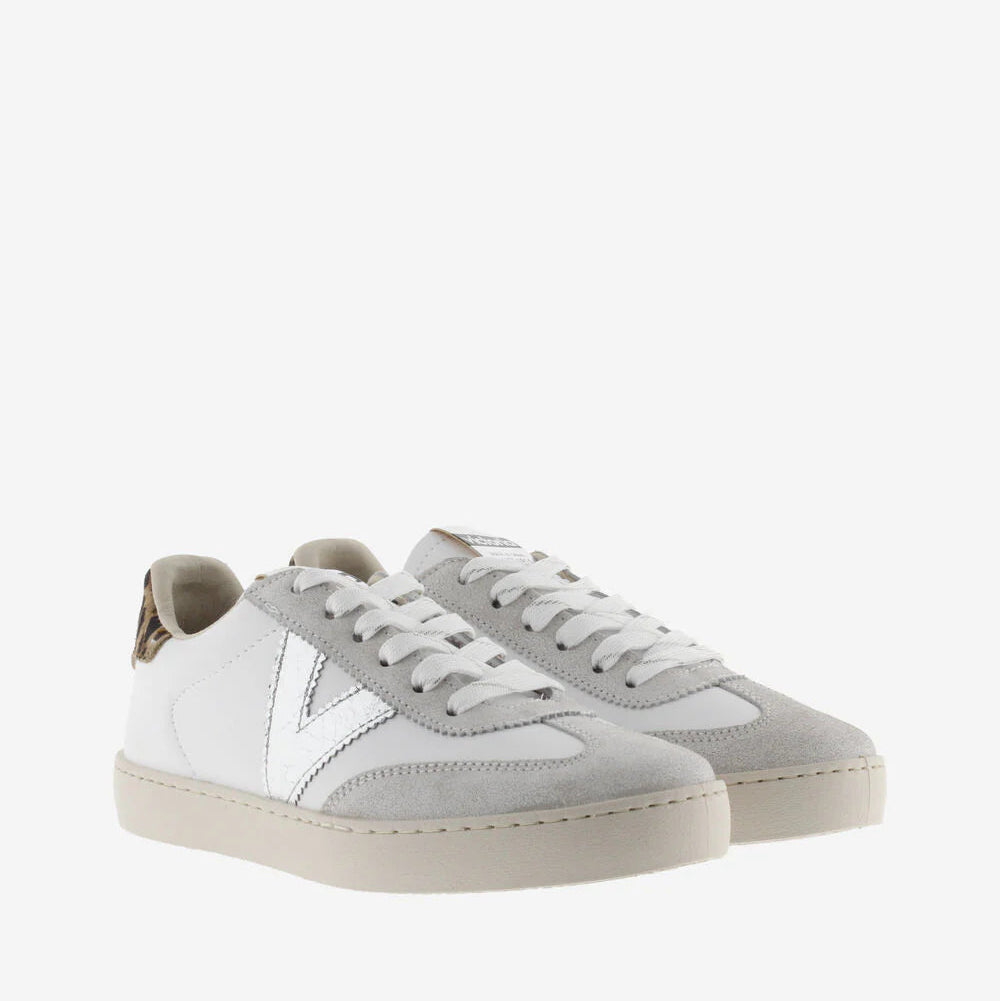Berlin Sneaker- Plata