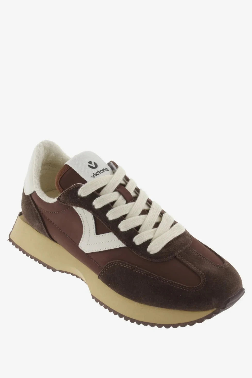 Cosmos Leather Sneakers- Chocolate