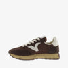 Cosmos Leather Sneakers- Chocolate