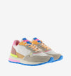 Luna Nylon Sneaker- Blanco