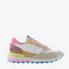 Luna Nylon Sneaker- Blanco