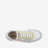 Madrid Serraje Multicolor Sneaker- Celeste