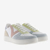 Madrid Serraje Multicolor Sneaker- Celeste