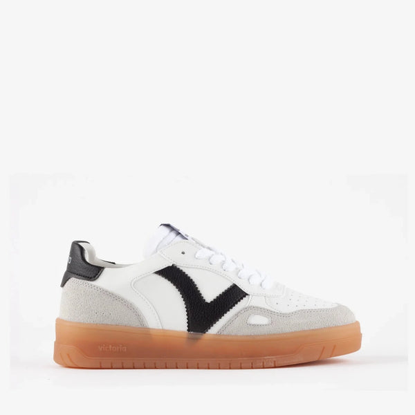 Seoul Effect Leather Sneakers- Blanco