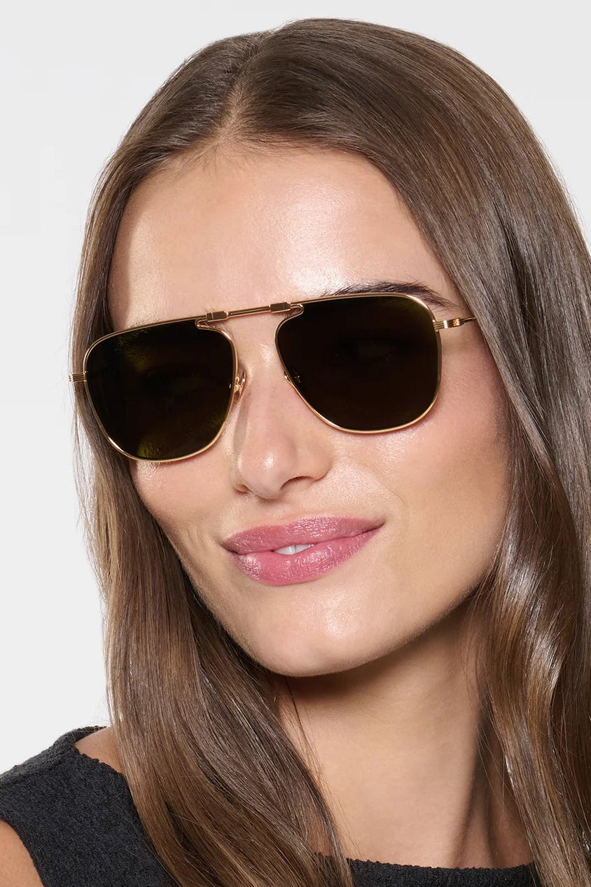 Zander Fold- 18K + Crystal Polarized