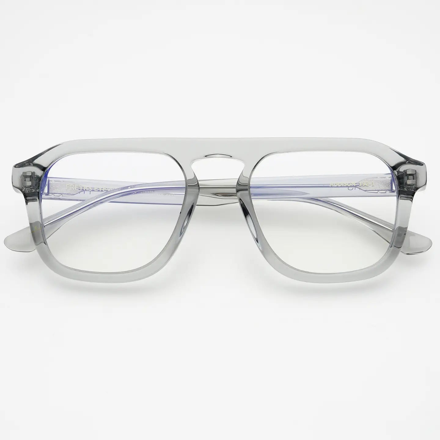Addison Blue Light Readers +1 - Crystal Gray