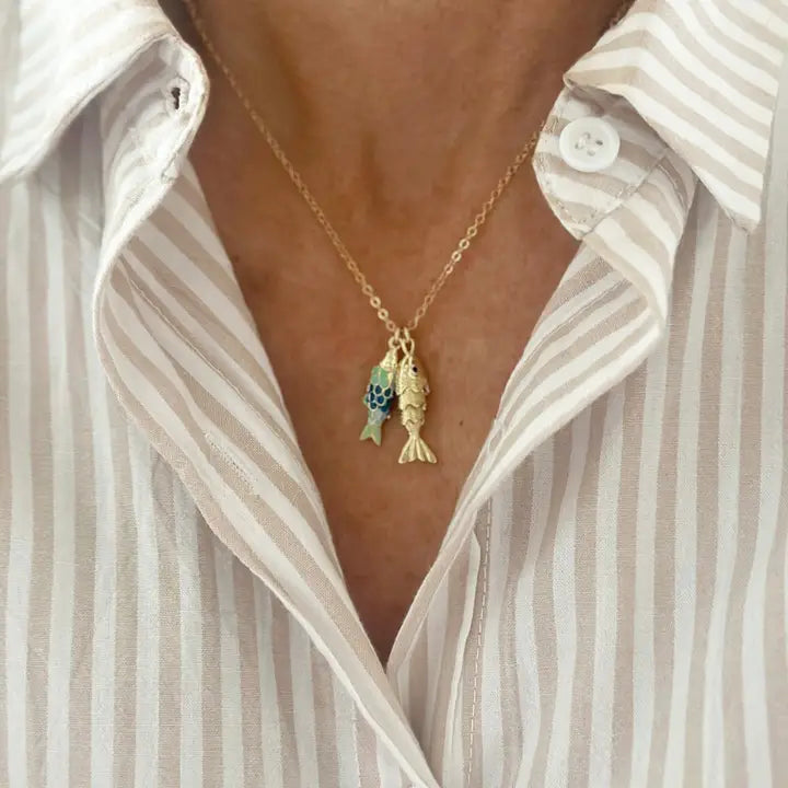 Fishy Necklace