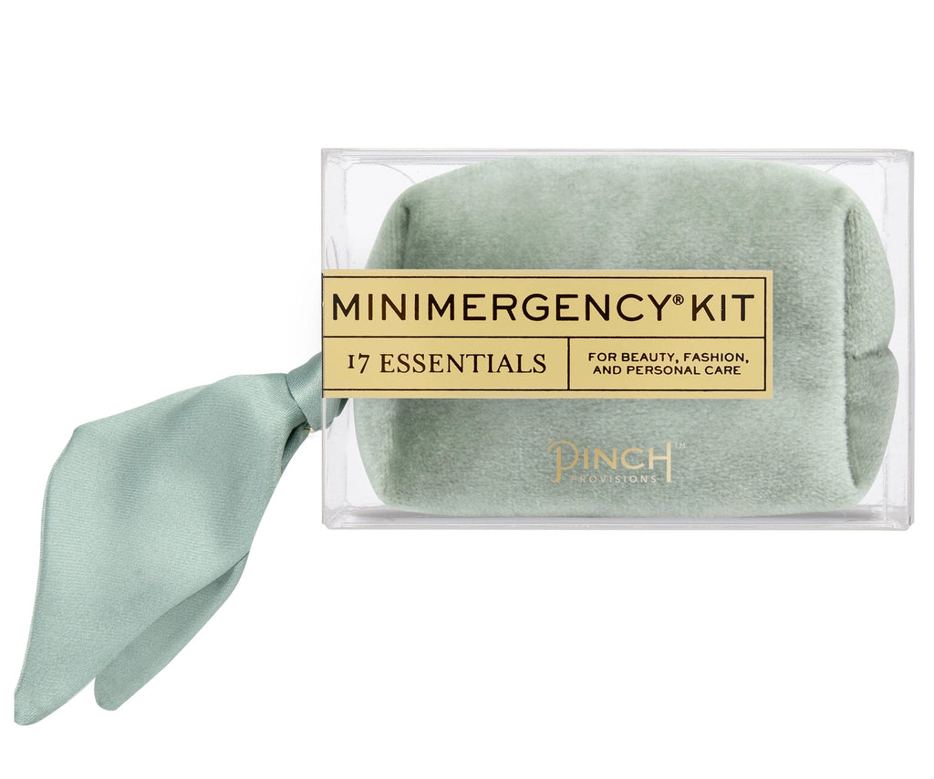 Velvet Pouch Minimergency Kit