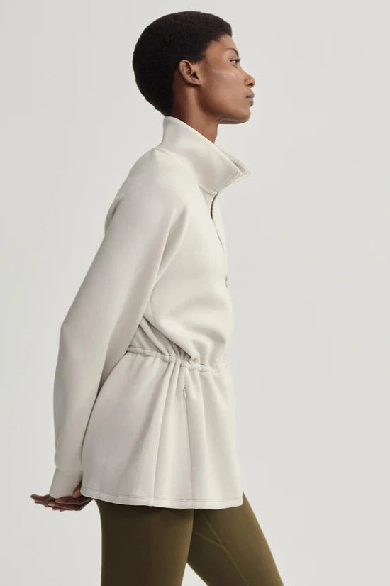 Ailsa Zip Through Midlayer- Rainy Day