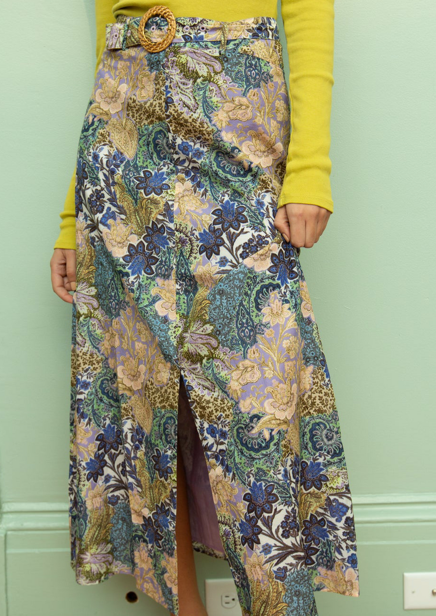 Portia Skirt- Garden Party