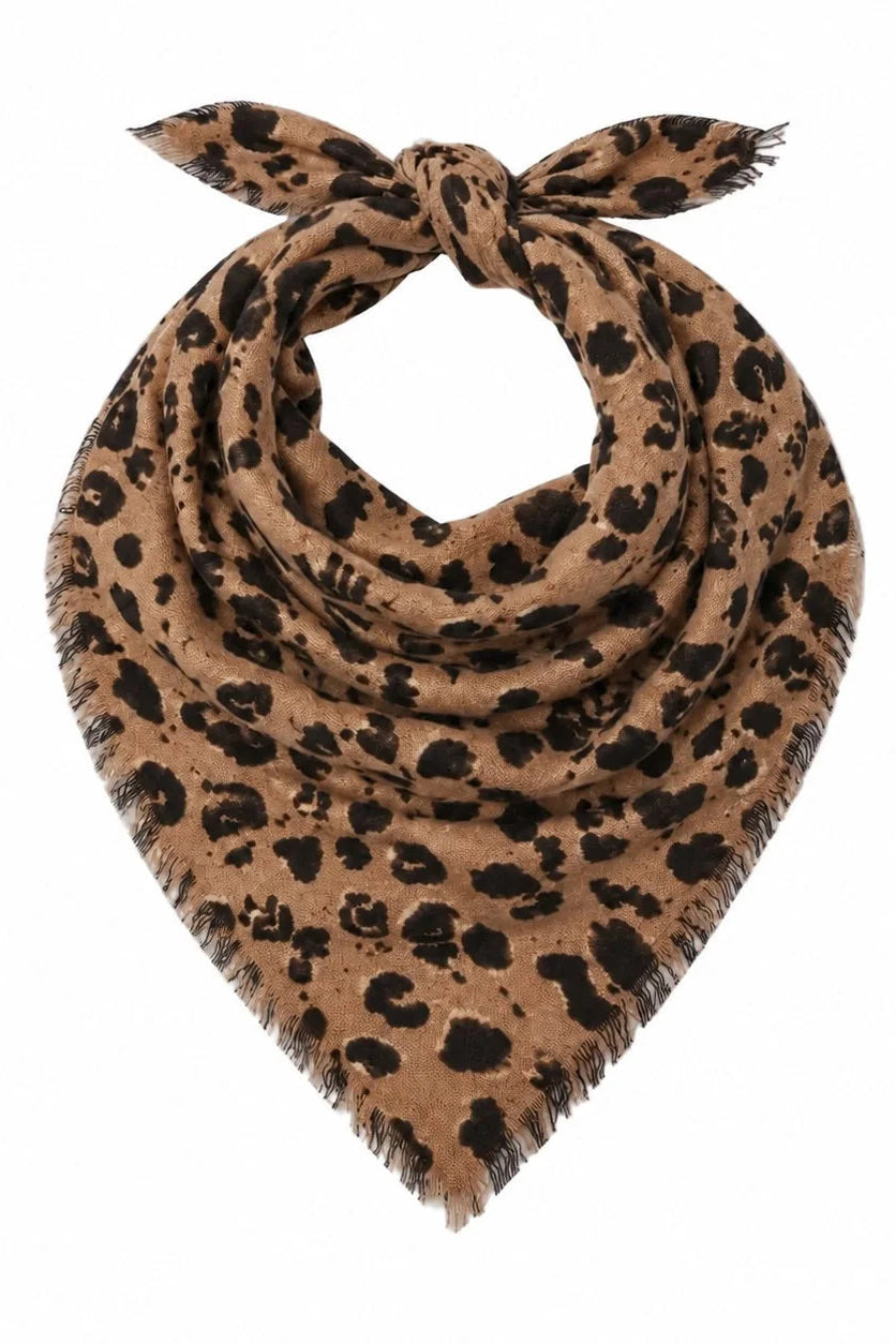 KR Cashmere Nomad Bandana in Multi-Nomad