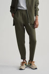The Slim Pant 25"- Olive Night