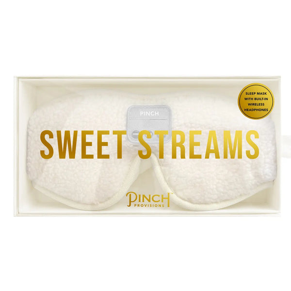 Sweet Streams- Sleep Mask with Speakers