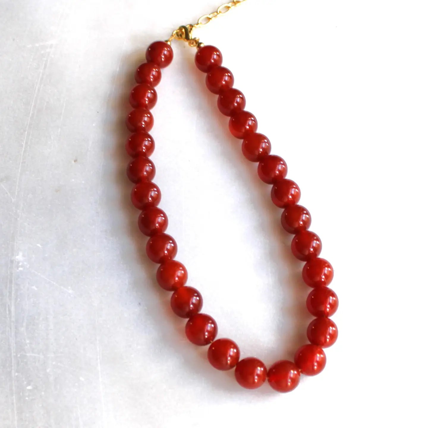 Nia Chunky Beaded Necklace