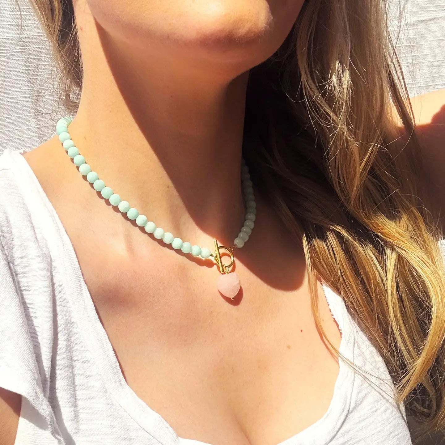 Myra Toggle Necklace- 16 inch