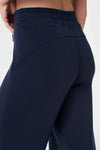 Air Essentials Wide Leg Pant- Navy