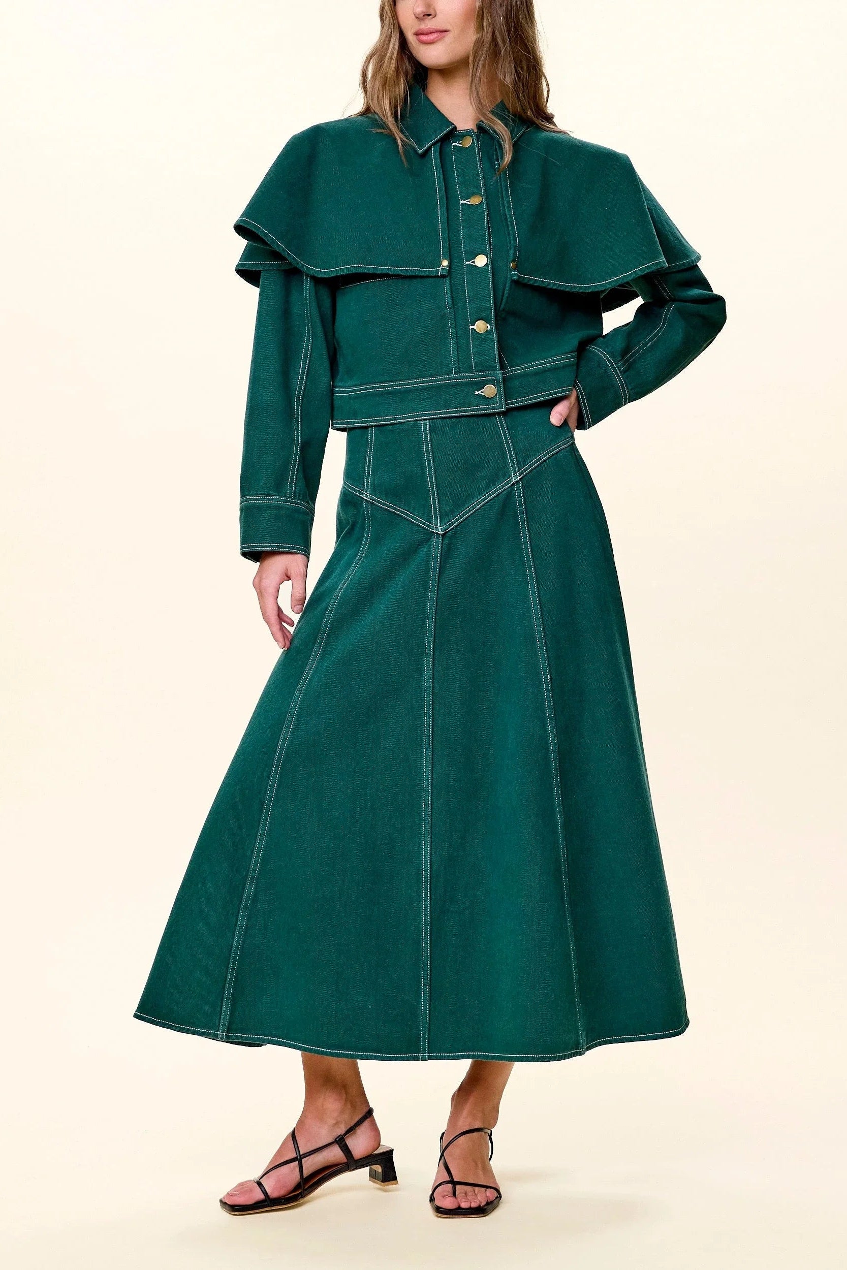 Clarke Jacket- June Bug