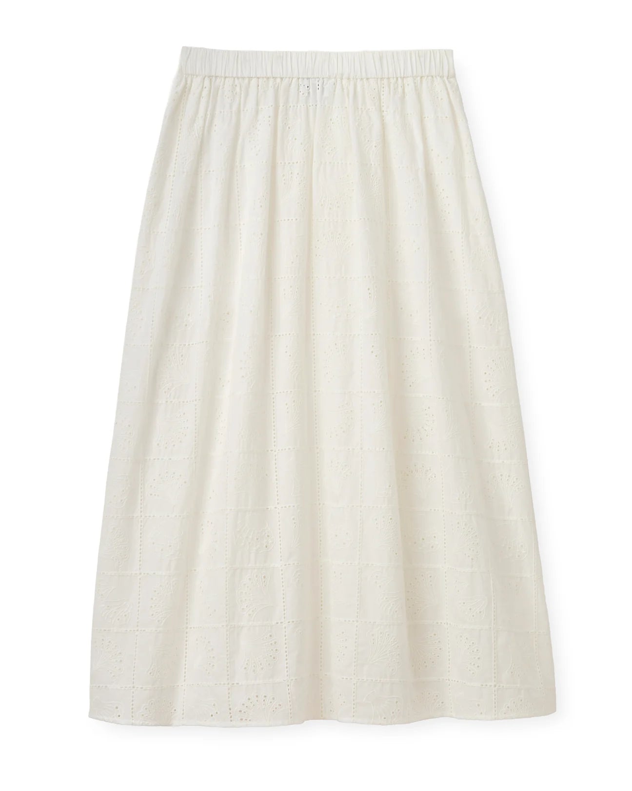 Celine Skirt- Soft White