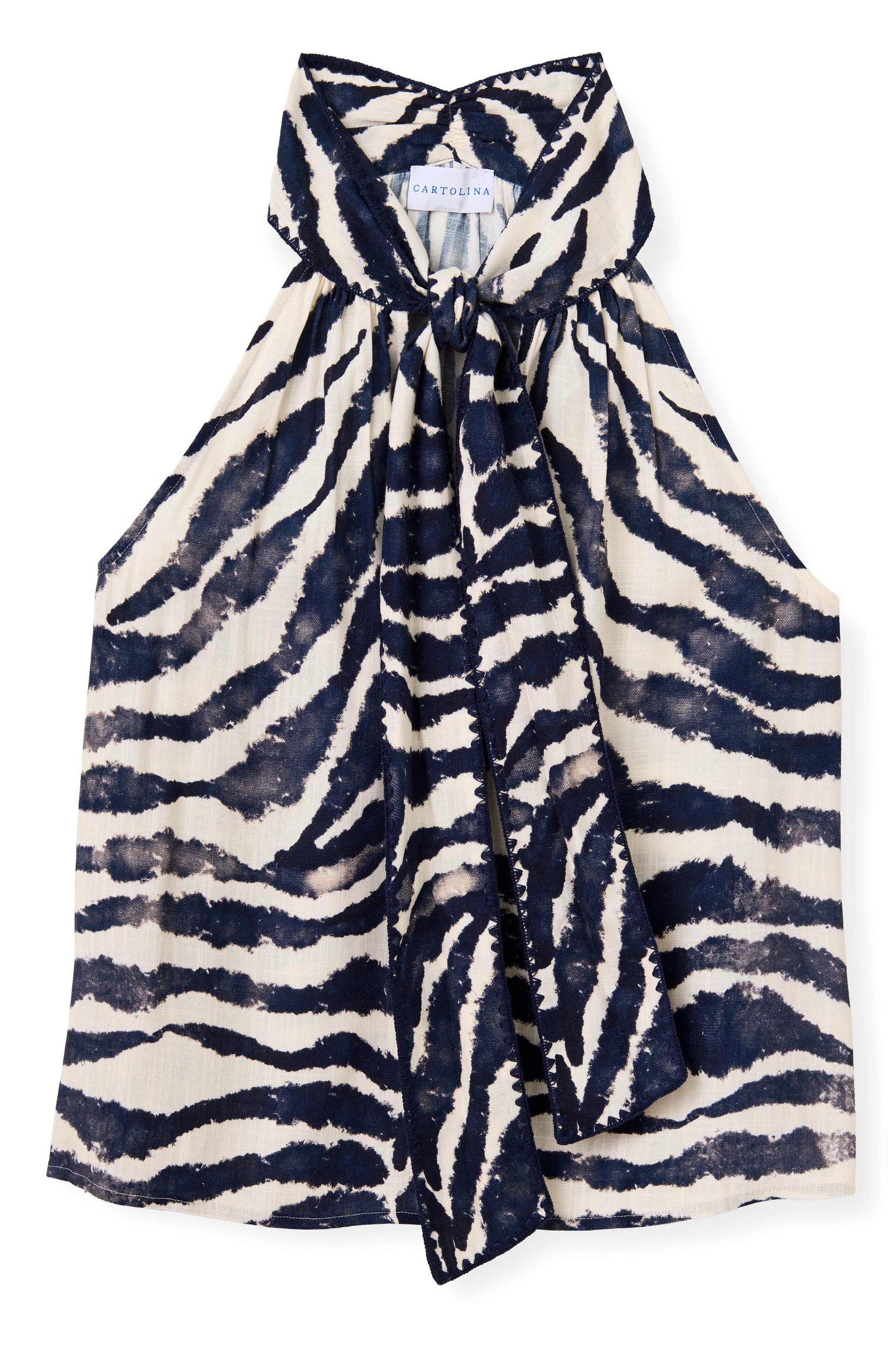 Monroe Top- Zebra
