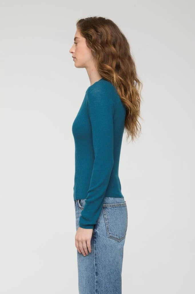 Juno Sweater- Deep Teal