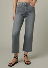 The Blake Wide Leg with Razor Hem- Light Hearted