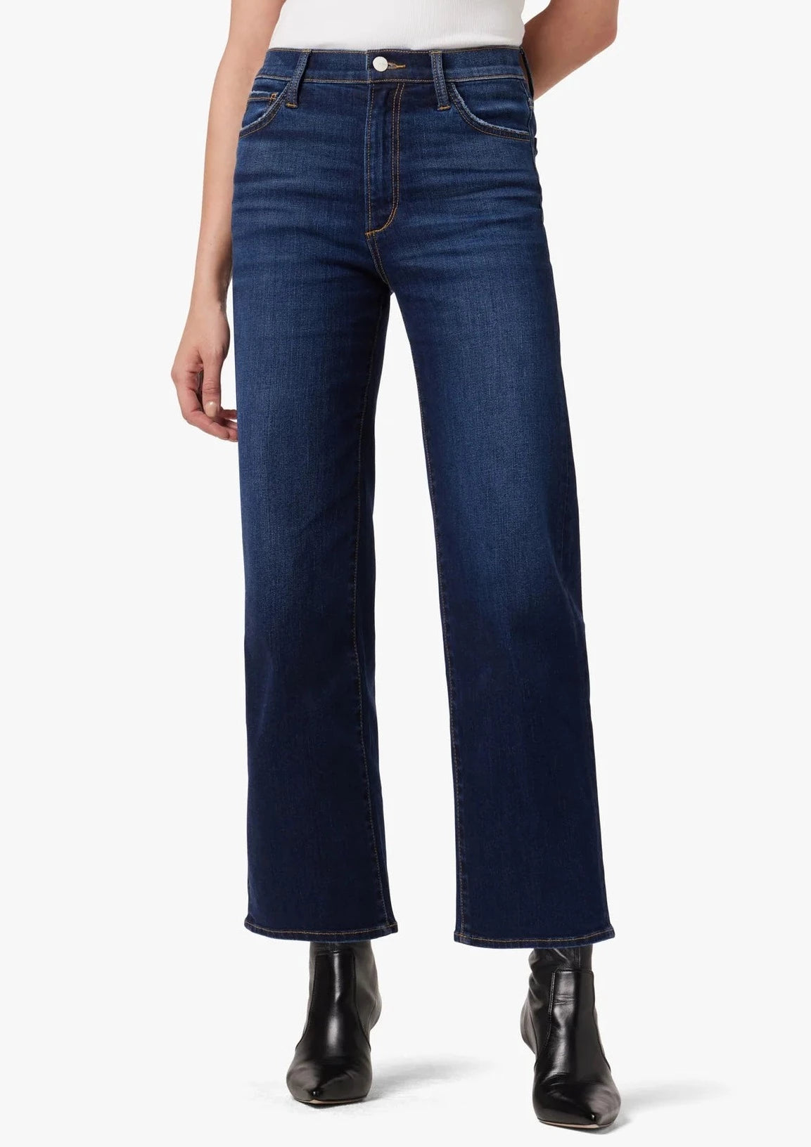 The Blake Cropped Wide Leg Jeans- Stylish **FINAL SALE**