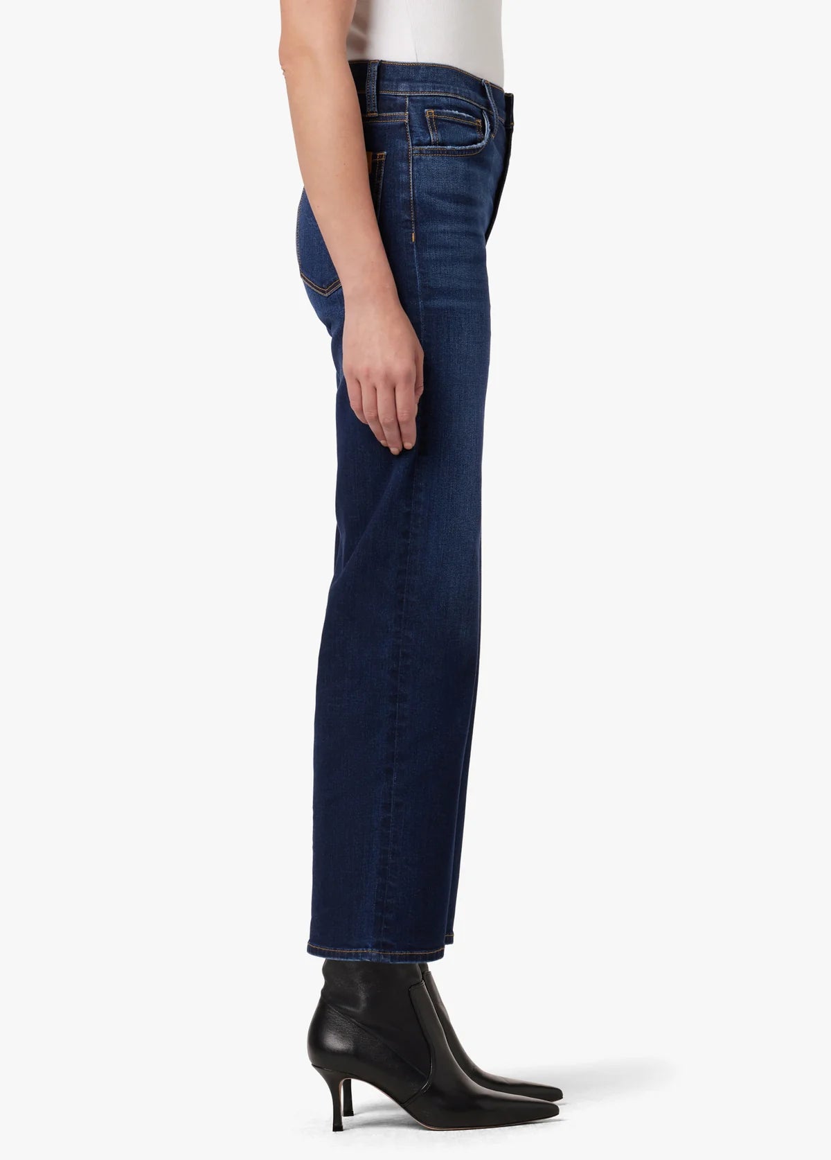 The Blake Cropped Wide Leg Jeans- Stylish **FINAL SALE**