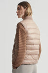 Colwyn Combo Boxy Gilet- Chanterelle