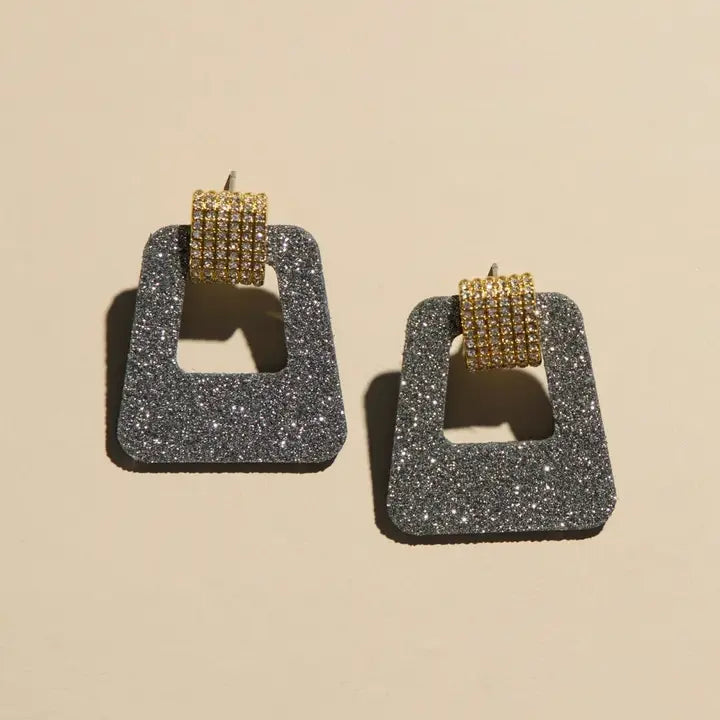 Silver Sparkle Luxe Avery