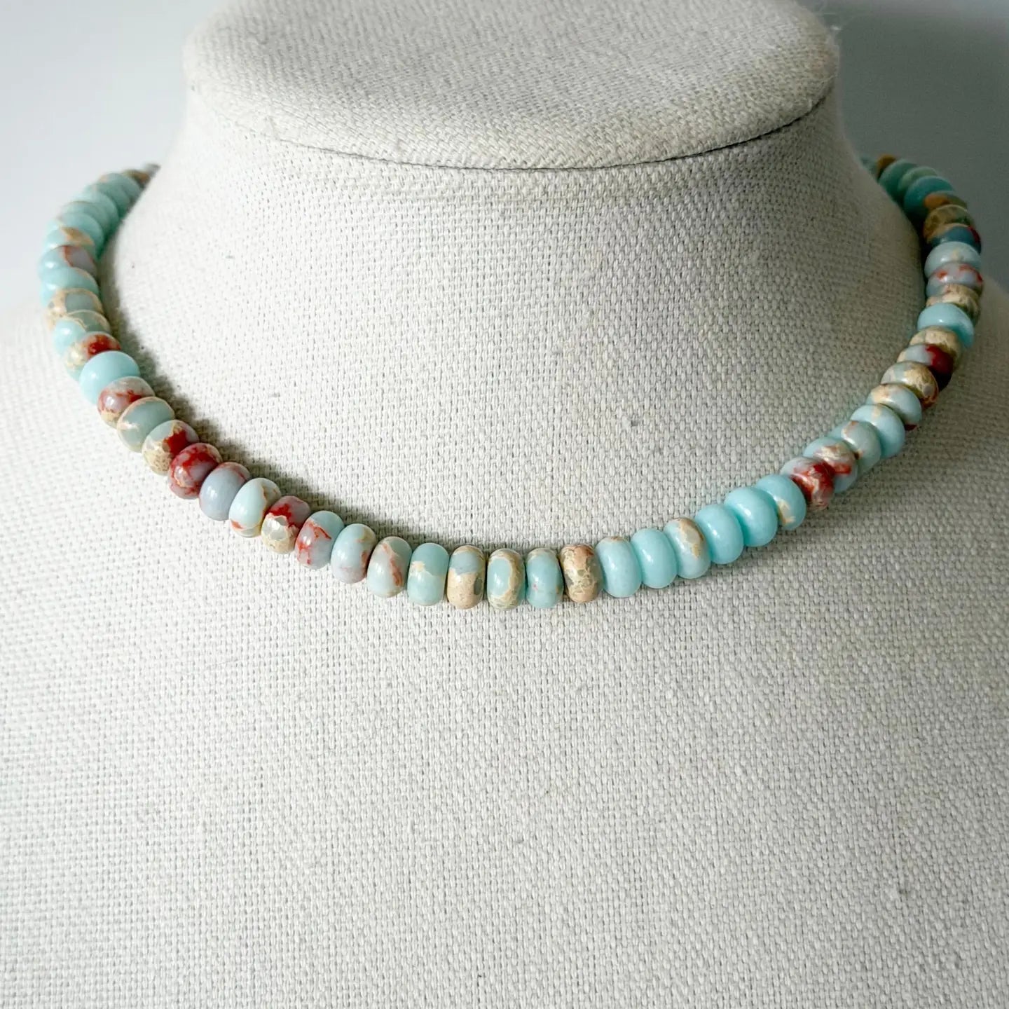 Ronnie Beaded Necklace- Beachy